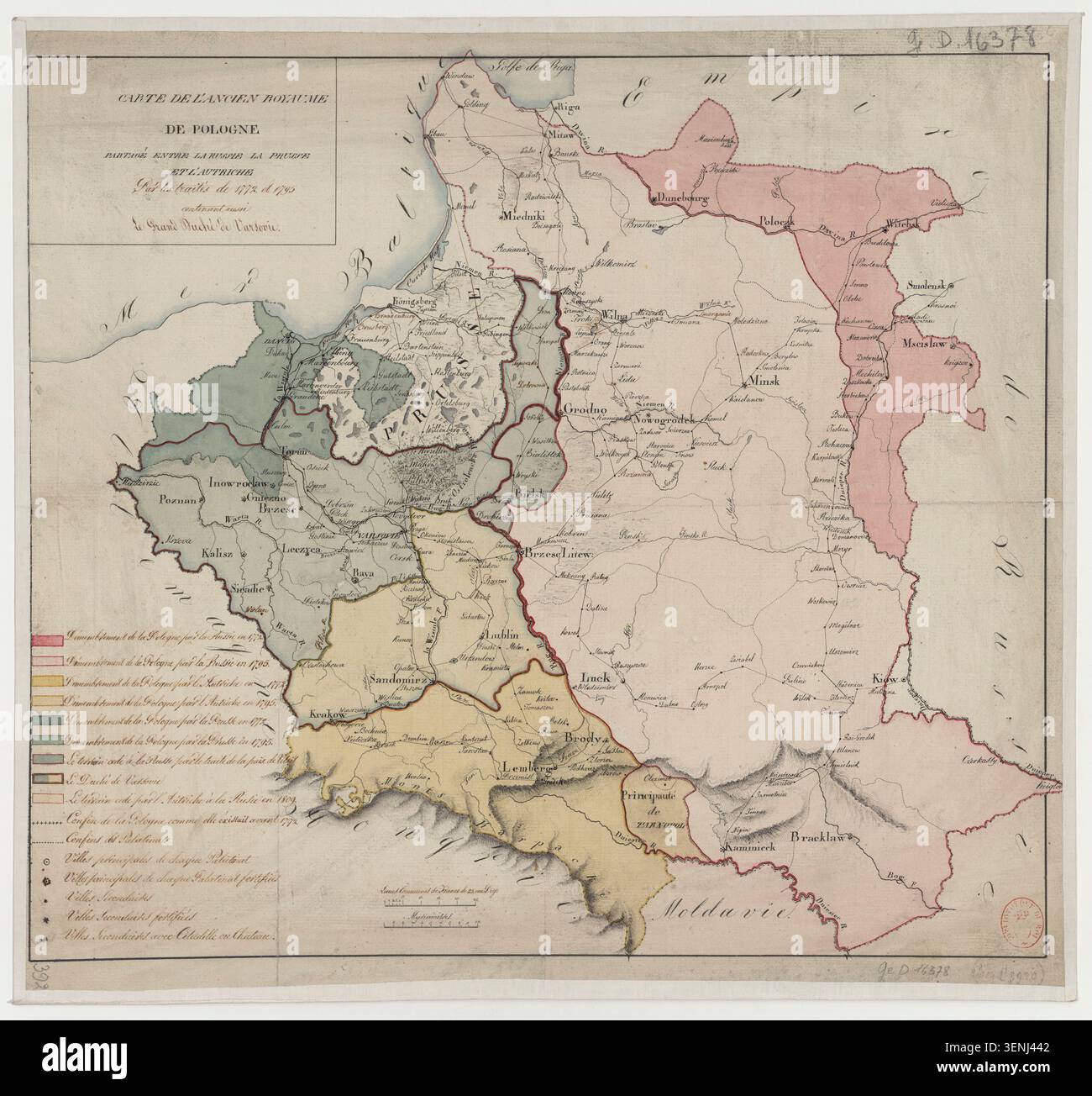 Warsaw duchy land survey hi-res stock photography and images - Alamy