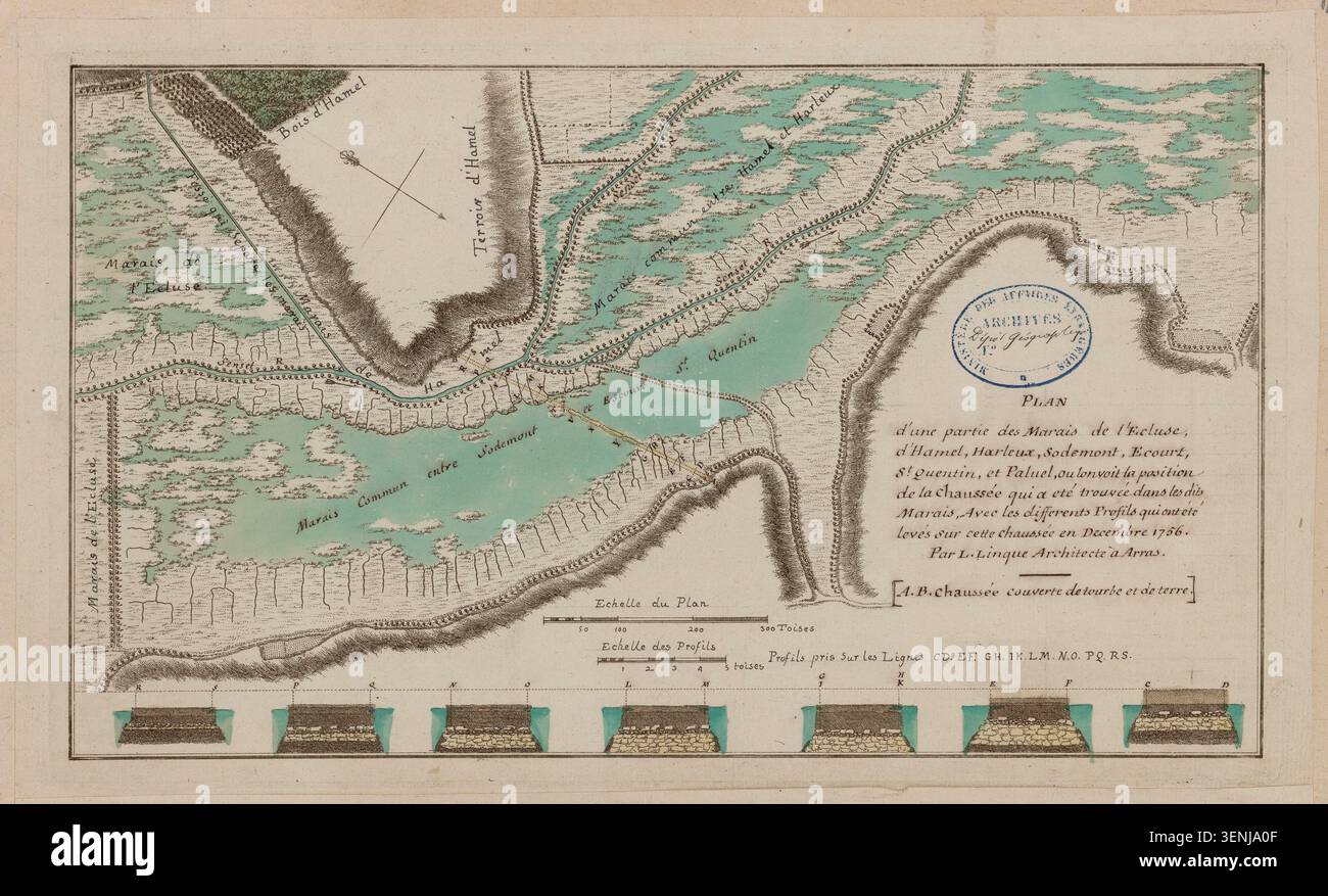 Coastal and inland marshes map hi-res stock photography and images - Alamy