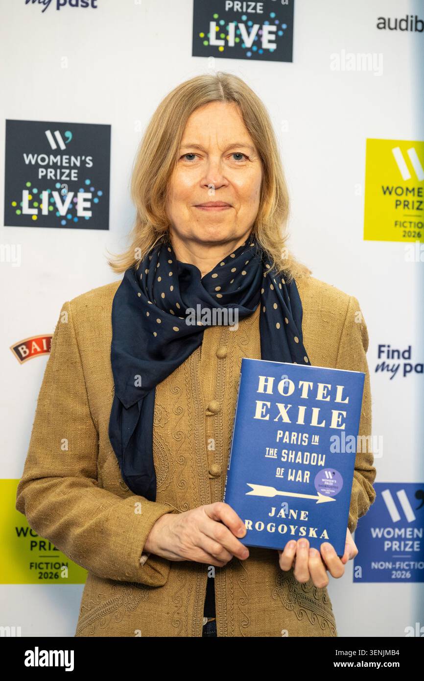 London, UK. 11 June 2026. Jane Rogoyska, author of ‘Hotel Exile: Paris ...