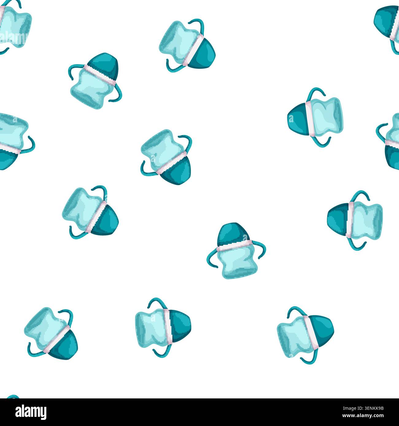 pattern plastic sippy cup cartoon. plastic sippy cup sign vector Stock Vector