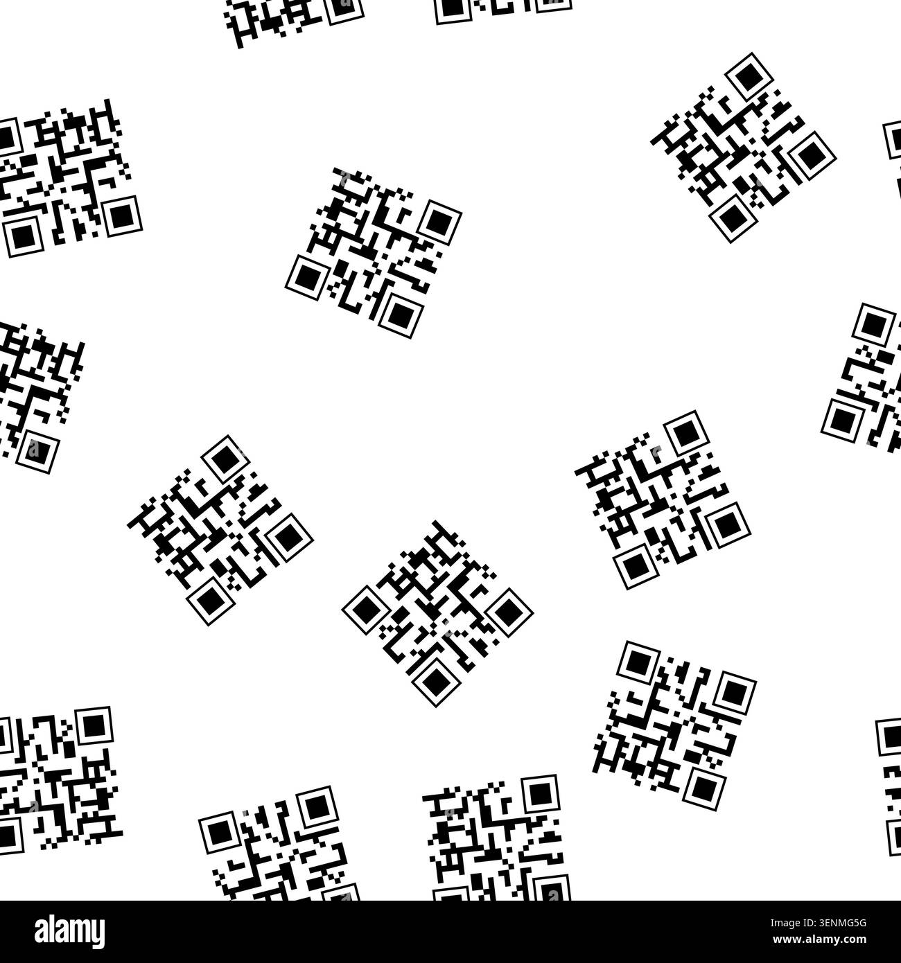 pattern lights qr code label cartoon. display console, interface style, nostalgia classic lights qr code label sign vector Stock Vector
