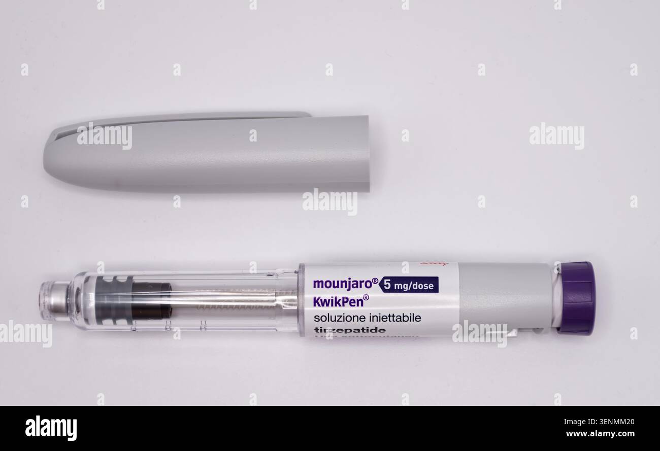 tirzepatide stock Tirzepatide hi-res stock photography and images