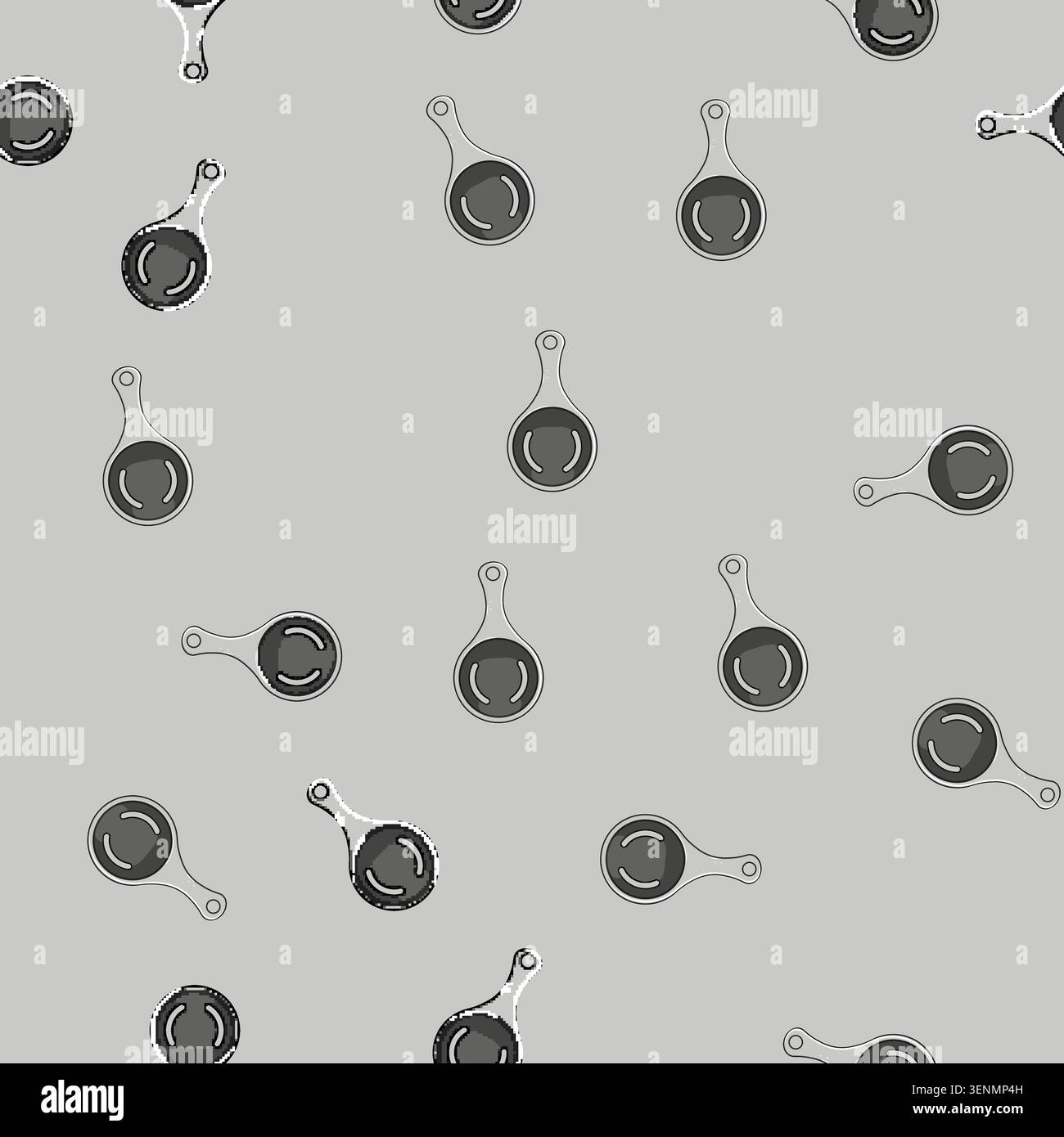 seamless pattern efficient egg separator tool cartoon. convenient easy, clean durable, plastic stainless efficient egg separator tool sign vector Stock Vector
