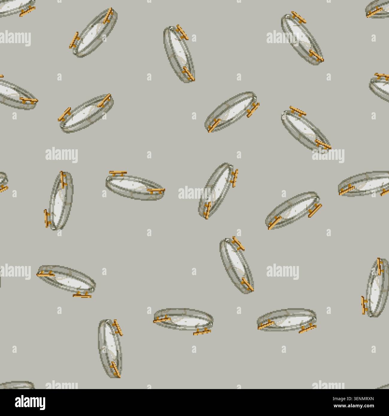 seamless pattern modern marble tray cartoon. modern marble tray sign vector Stock Vector
