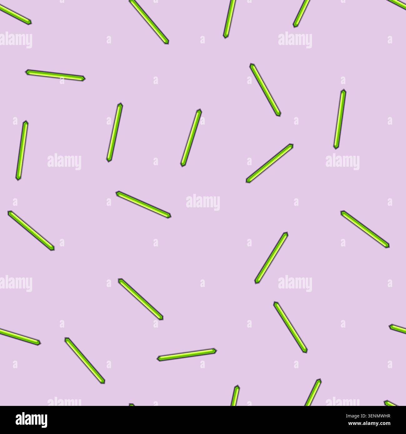 seamless pattern Green glossy progress bar representing ongoing processes, reaching goals, and visualizing growth, ideal for gaming interfaces, status Stock Vector