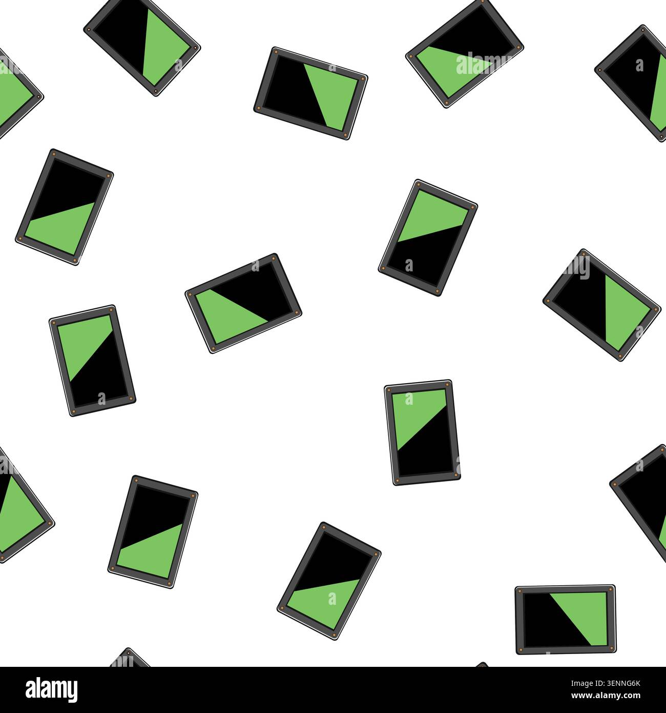pattern memory ssd storage cartoon. device drive, disk equipment memory ssd storage sign vector Stock Vector