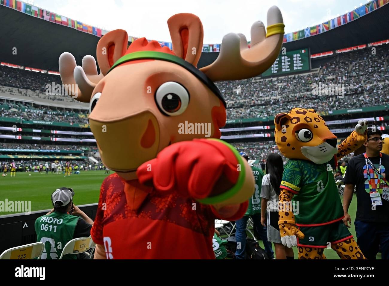 Fifa world cup 2026 mascots hi-res stock photography and images - Alamy