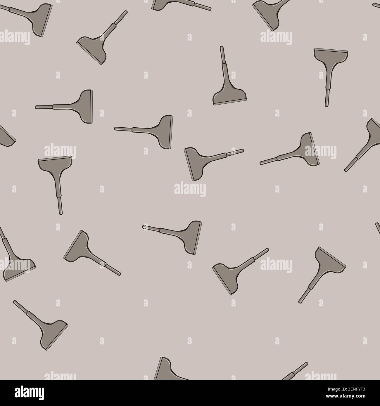 seamless pattern layer brick chisel cartoon. tools, work stonework, layering layer brick chisel sign vector Stock Vector