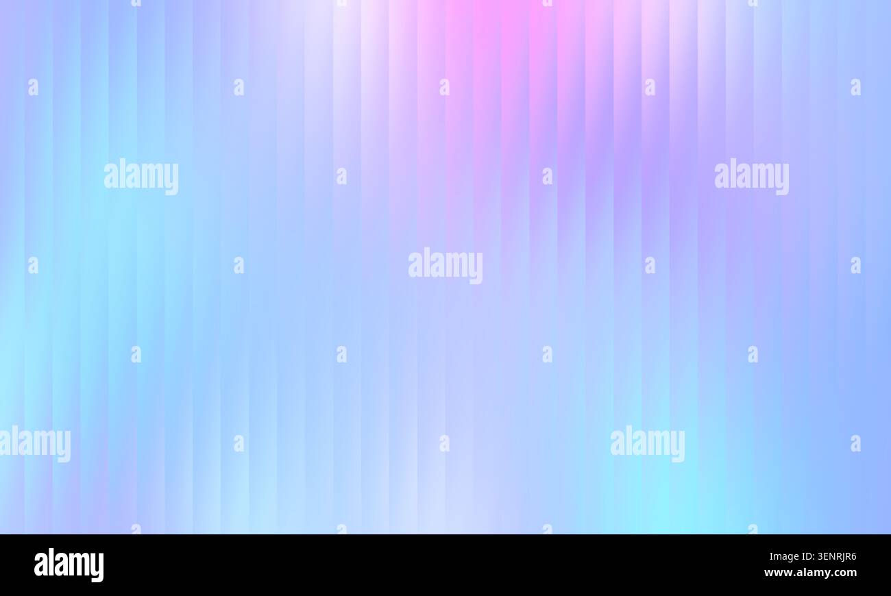 Pale pastel gradient generating a modern striped pattern, perfect for digital designs, web interfaces, and creative backdrops Stock Photo