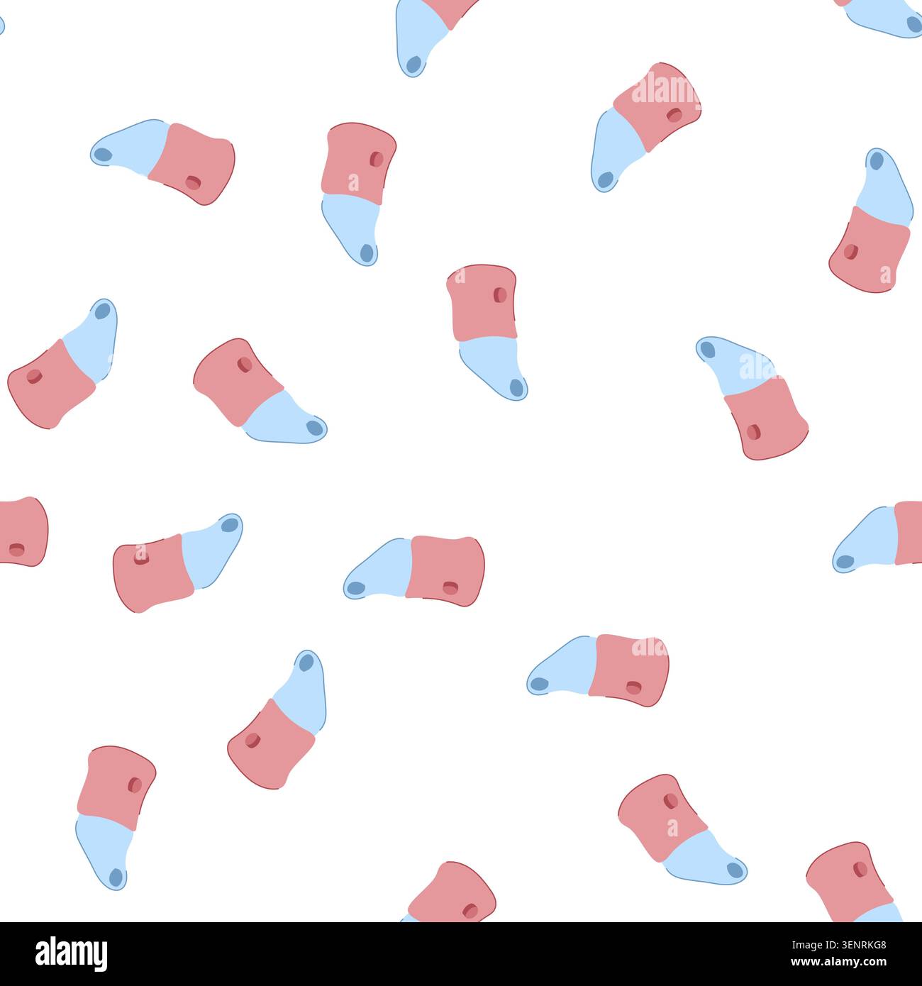 pattern device inhaler portable cartoon. relief medication, convenient nebulizer, therapy respiratory device inhaler portable sign. seamless symbol ve Stock Vector