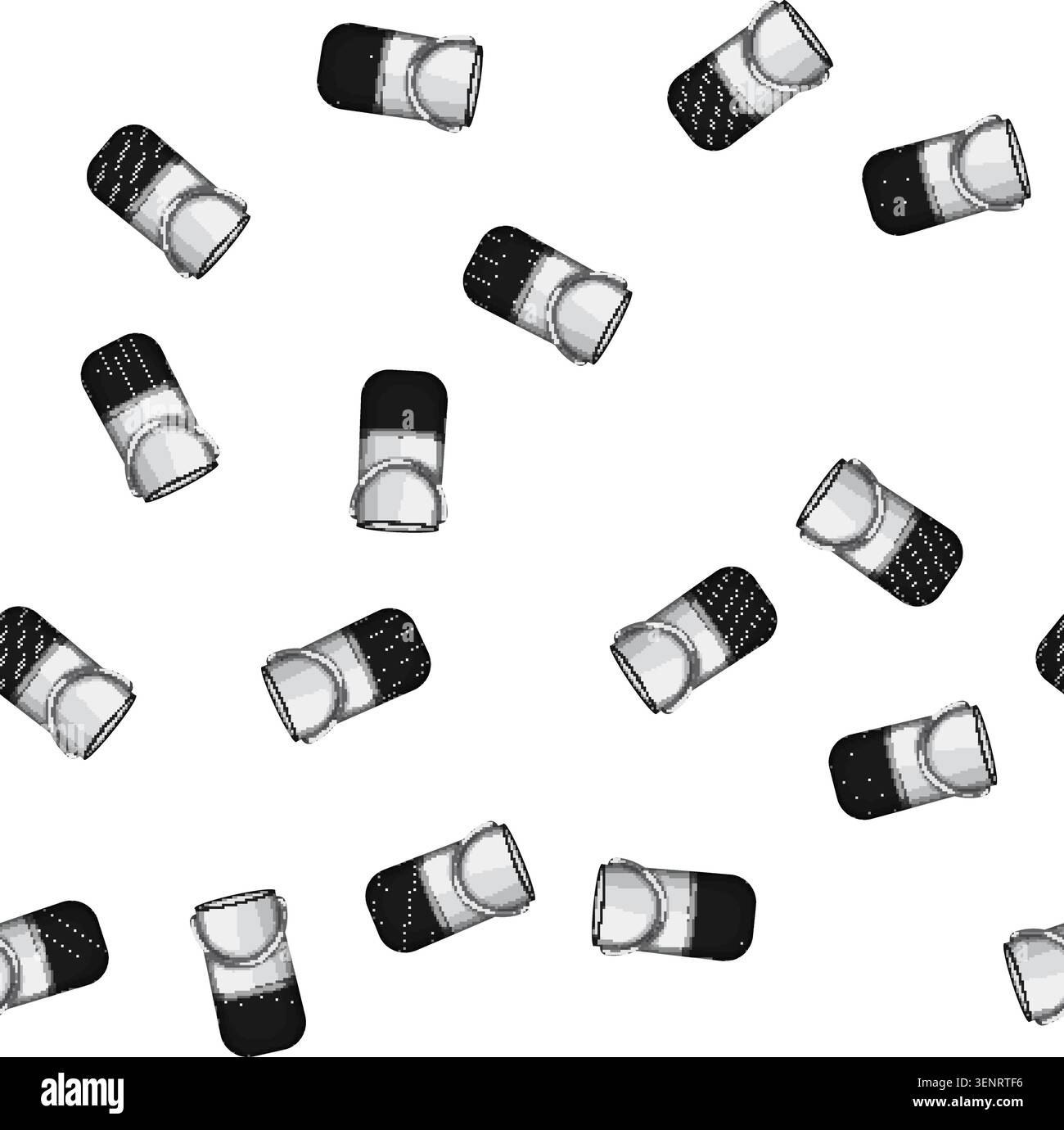 pattern control smart speaker cartoon. control smart speaker sign vector Stock Vector