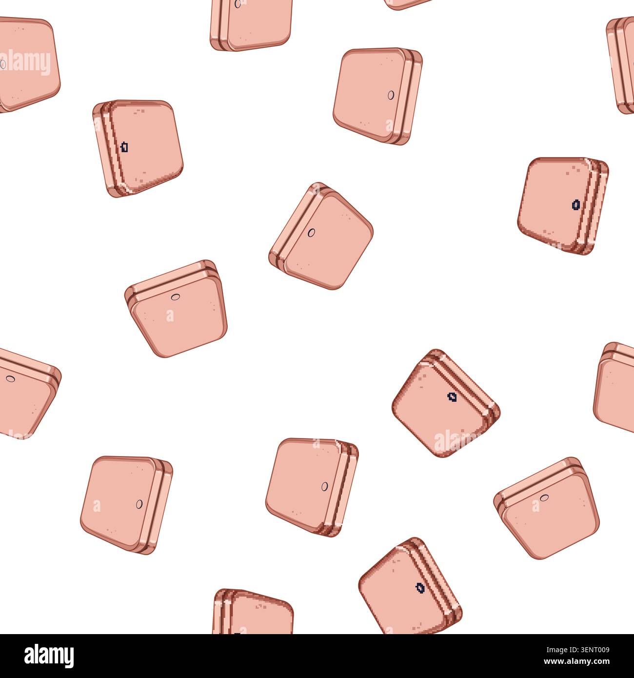 pattern computer compact photo printer cartoon. desktop device, modern paper computer compact photo printer sign vector Stock Vector