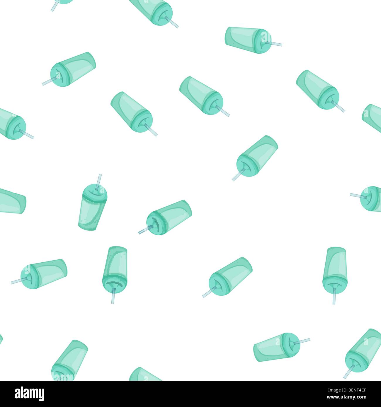 pattern water sippy cup cartoon. water sippy cup sign vector Stock Vector