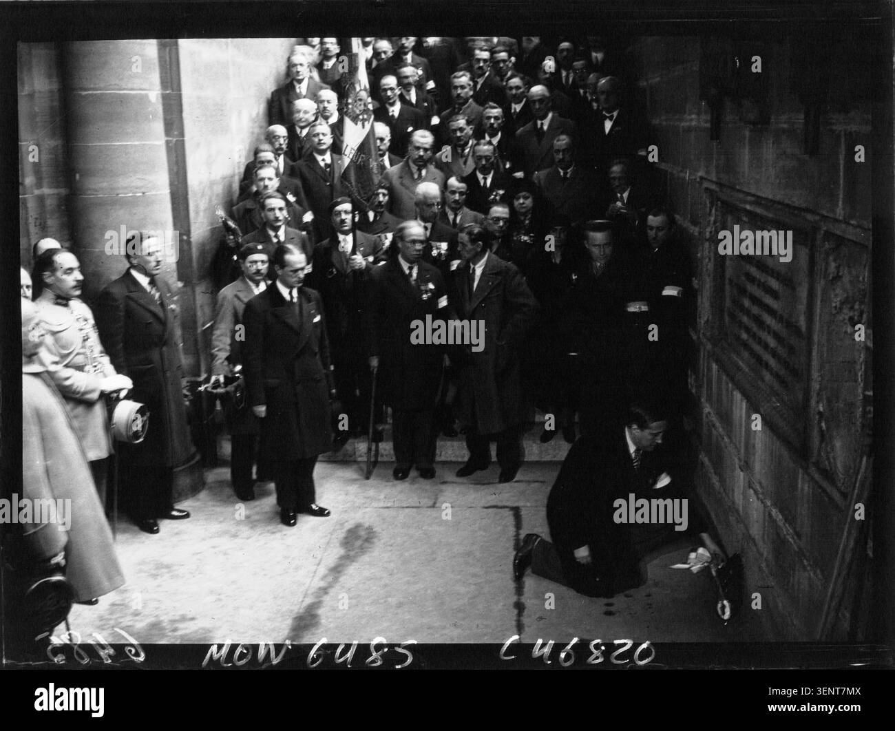 Leandre Chanzy A ceremony marking the fiftieth anniversary of the death of Chanzy ...