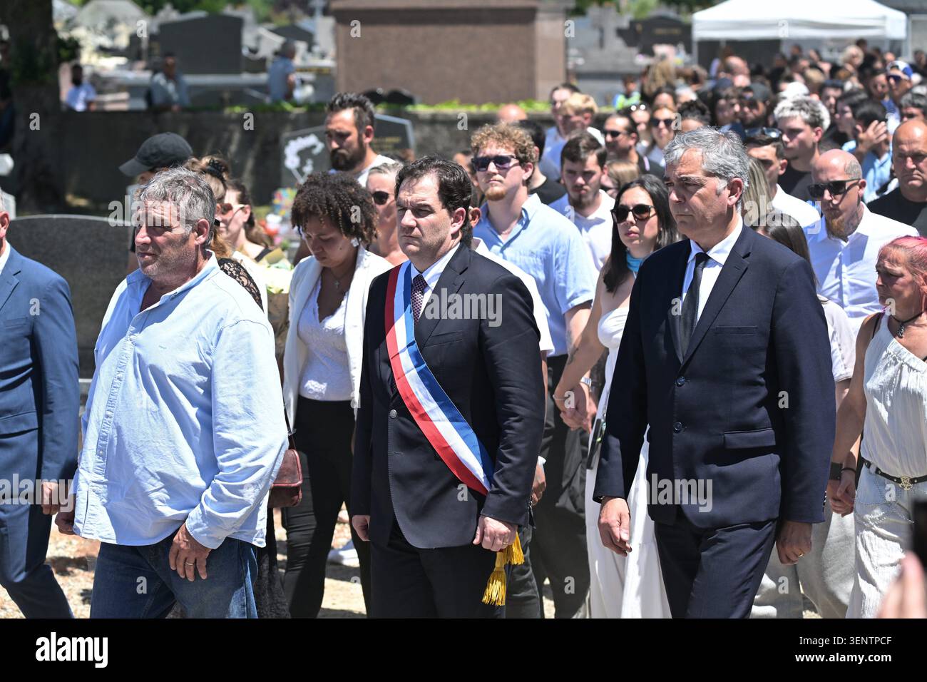 © PHOTOPQR/LA DEPECHE DU MIDI/SEBASTIEN LAPEYRERE ; AUCH ; 12/06/2026 ...