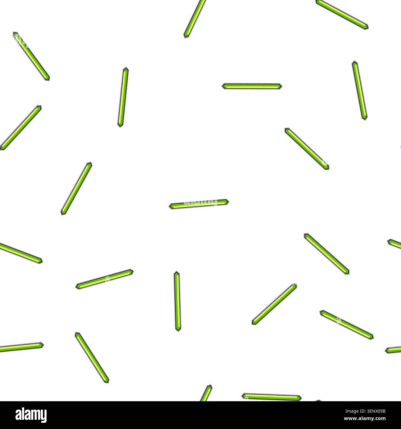 pattern Green glossy progress bar representing ongoing processes, reaching goals, and visualizing growth, ideal for gaming interfaces, status updates, Stock Vector