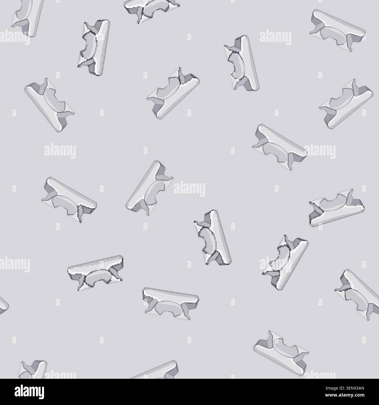 seamless pattern bedroom pillow orthopedic cartoon. bedroom pillow orthopedic sign vector Stock Vector