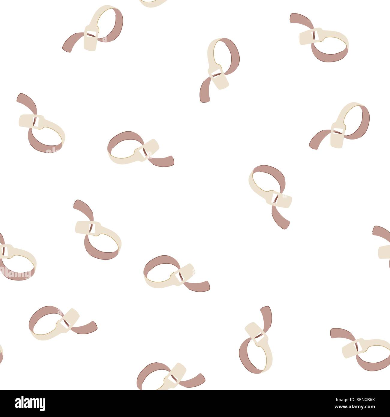 pattern office cable organizer cartoon. desk cord, travel electronic, bag computer office cable organizer sign. seamless symbol vector illustration Stock Vector