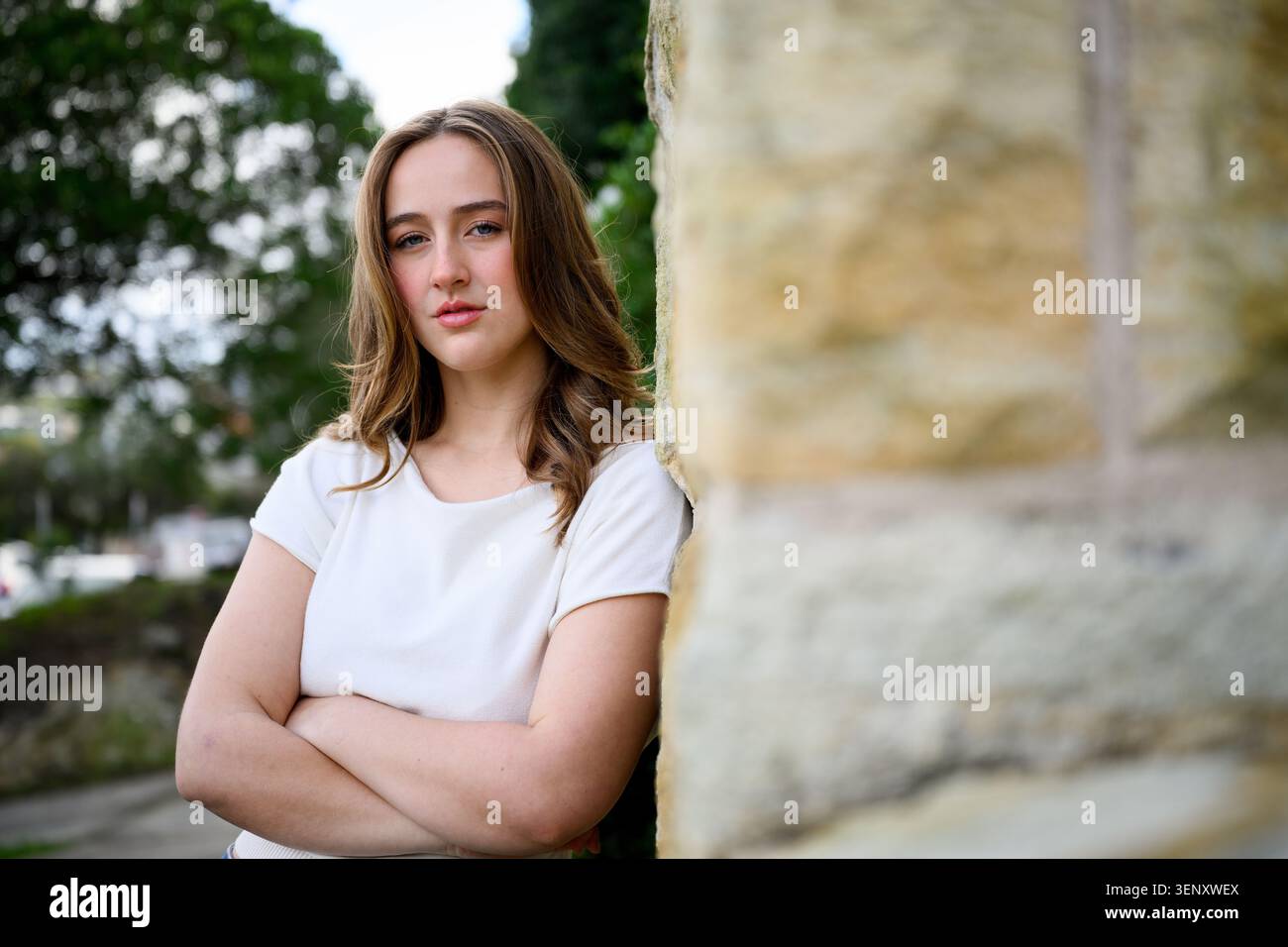 Disability advocate Eliza Tait poses for a photograph in Sydney, Friday ...