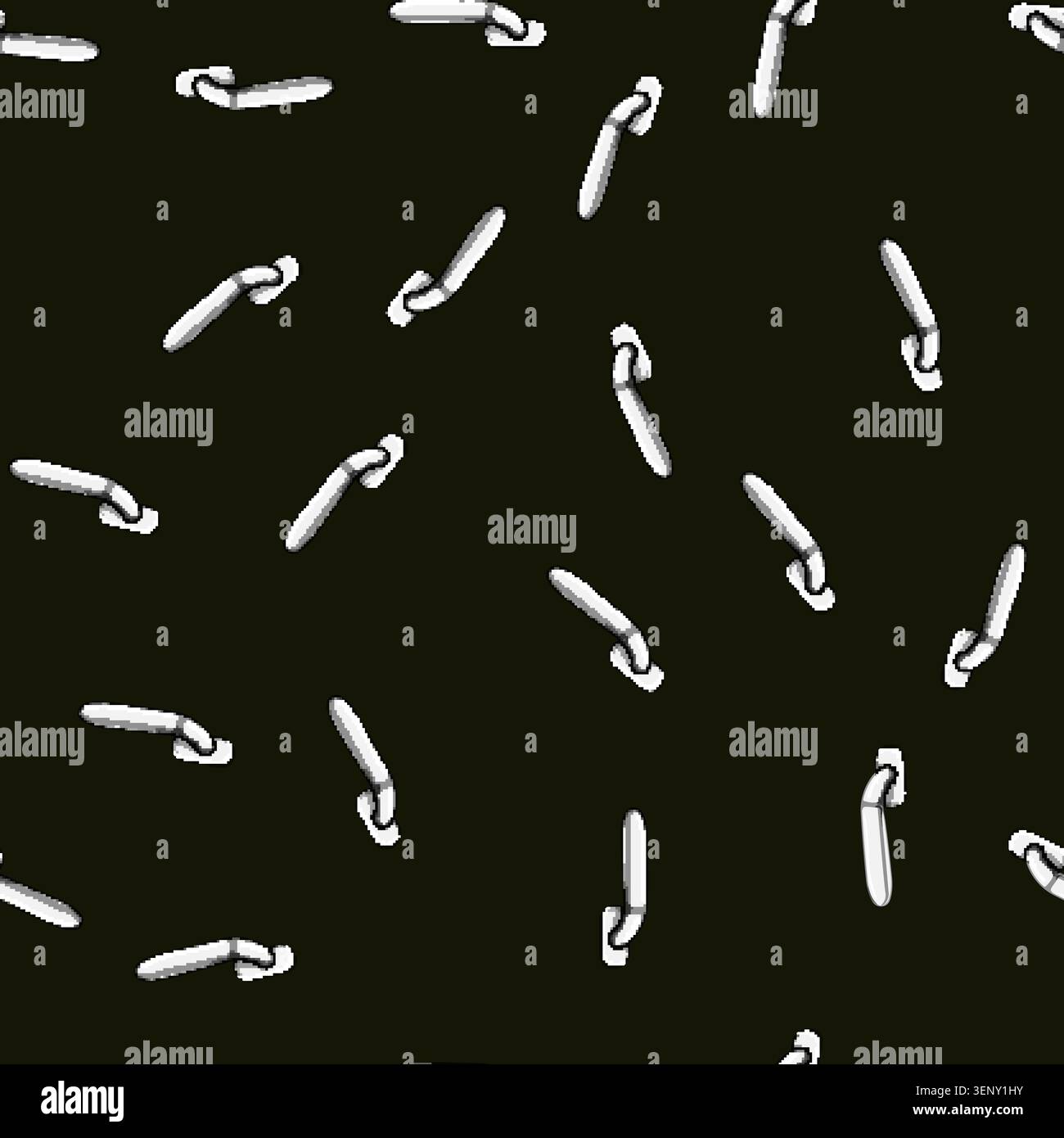 seamless pattern Window handle featuring a simple, clean, and modern design, providing an essential element for regulating ventilation and security wi Stock Vector