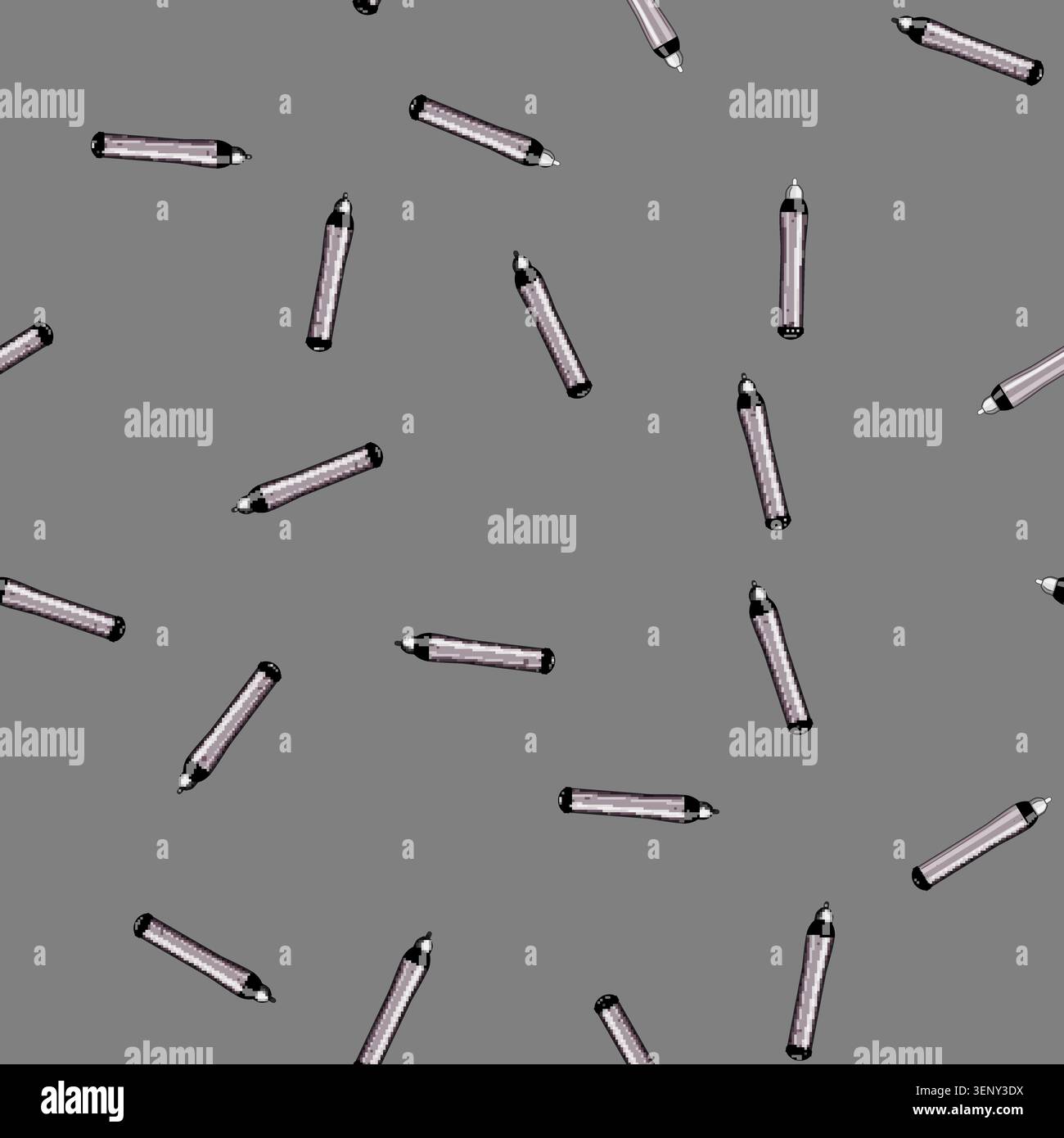 seamless pattern tool interactive whiteboard pen cartoon. device screen, software connectivity, wireless infrared tool interactive whiteboard pen sign Stock Vector