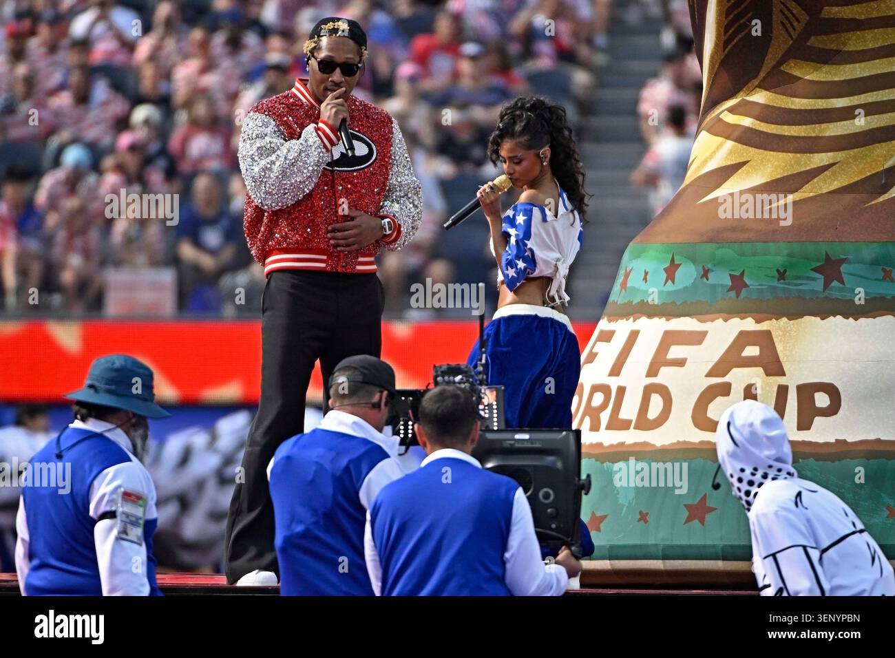 Tyla south african singer hi-res stock photography and images - Alamy