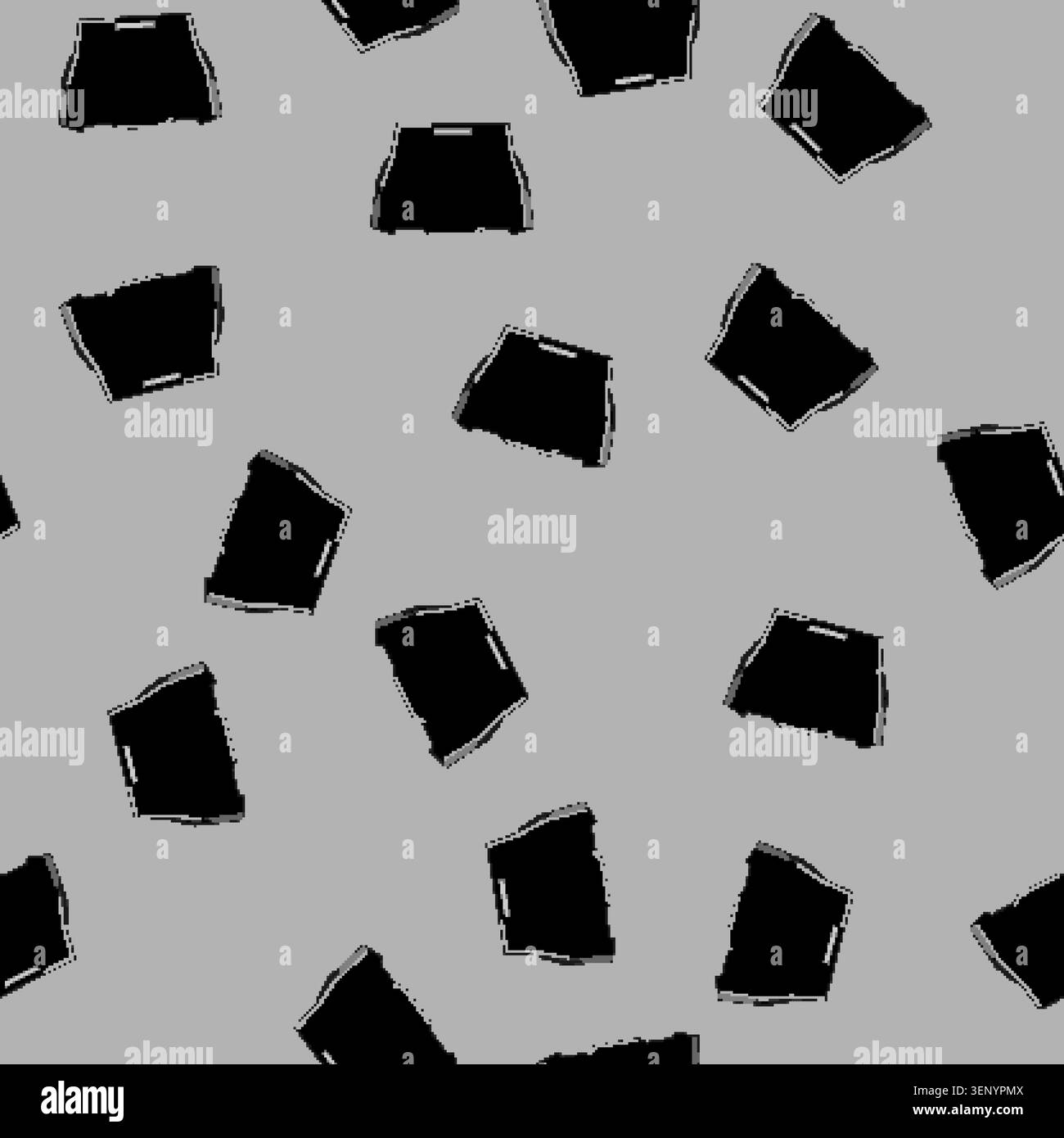 seamless pattern computer cooling pad cartoon. business office, digital notebook, device connection computer cooling pad sign vector Stock Vector