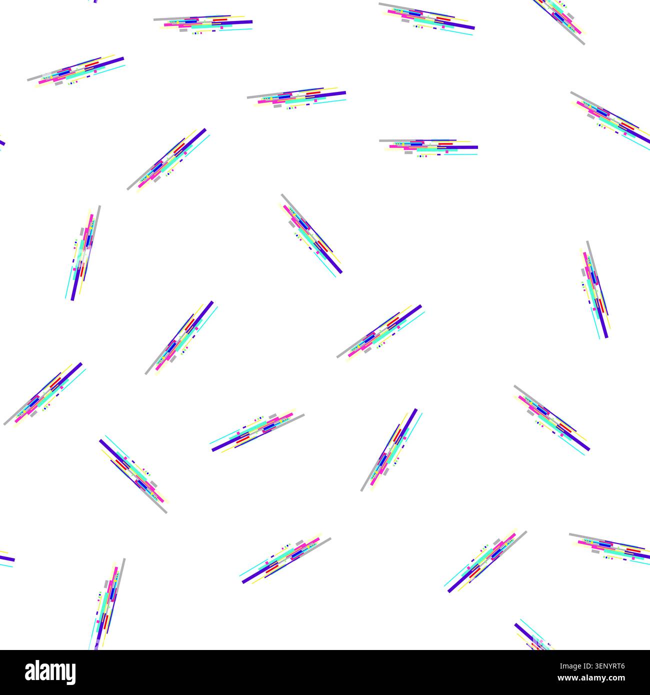 pattern lag glitch error cartoon. malfunction anomaly, disruption flaw, issue defect lag glitch error sign vector Stock Vector