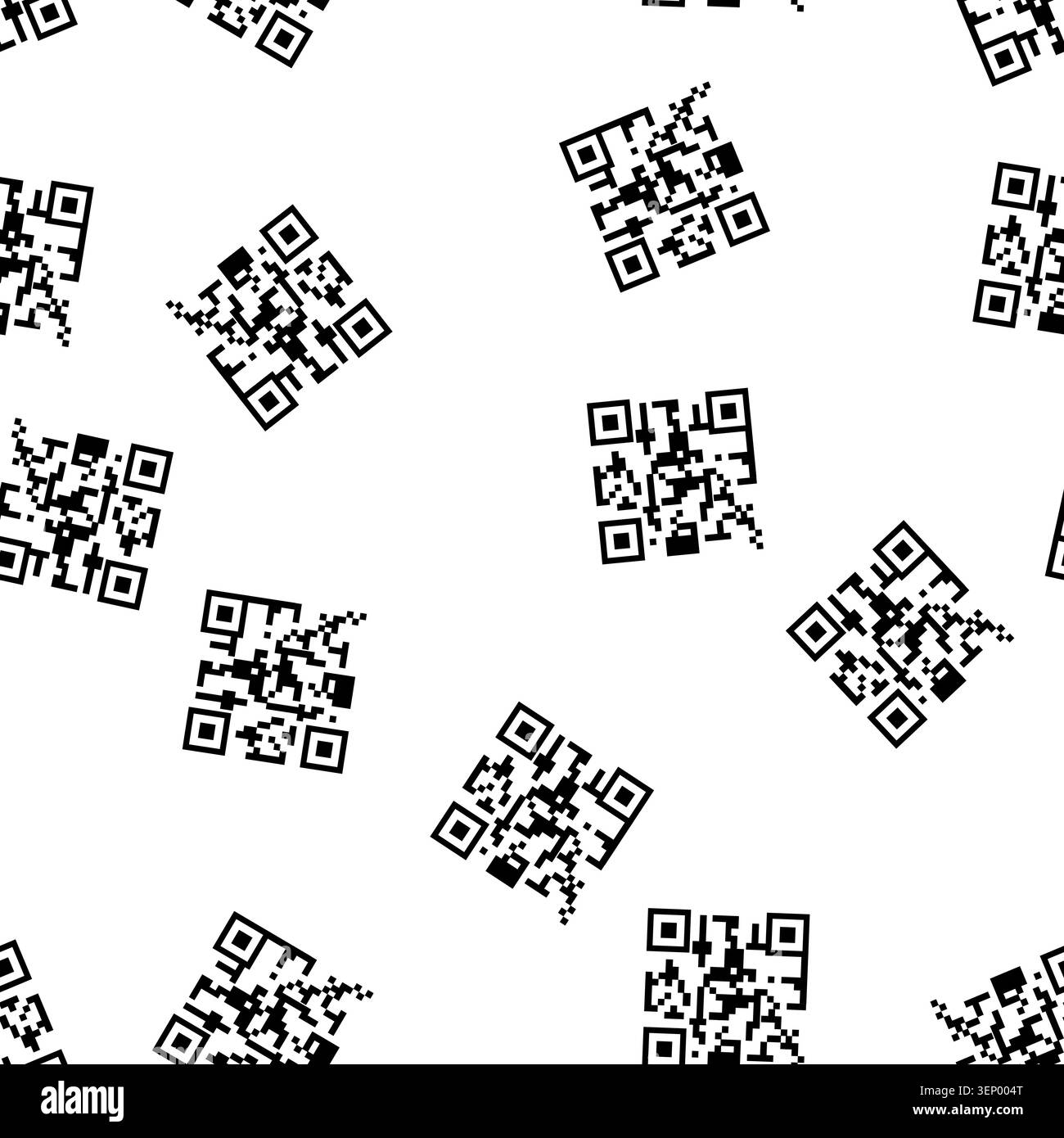pattern buttons qr code label cartoon. meters indicators, gauges lights, display console buttons qr code label sign vector Stock Vector