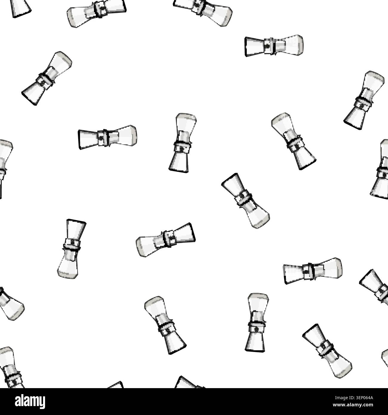 pattern drink ice drip coffee cartoon. drink ice drip coffee sign vector Stock Vector