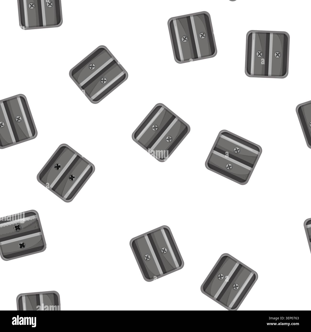 pattern sharpener pencil sharpen cartoon. sharpener pencil sharpen sign vector Stock Vector