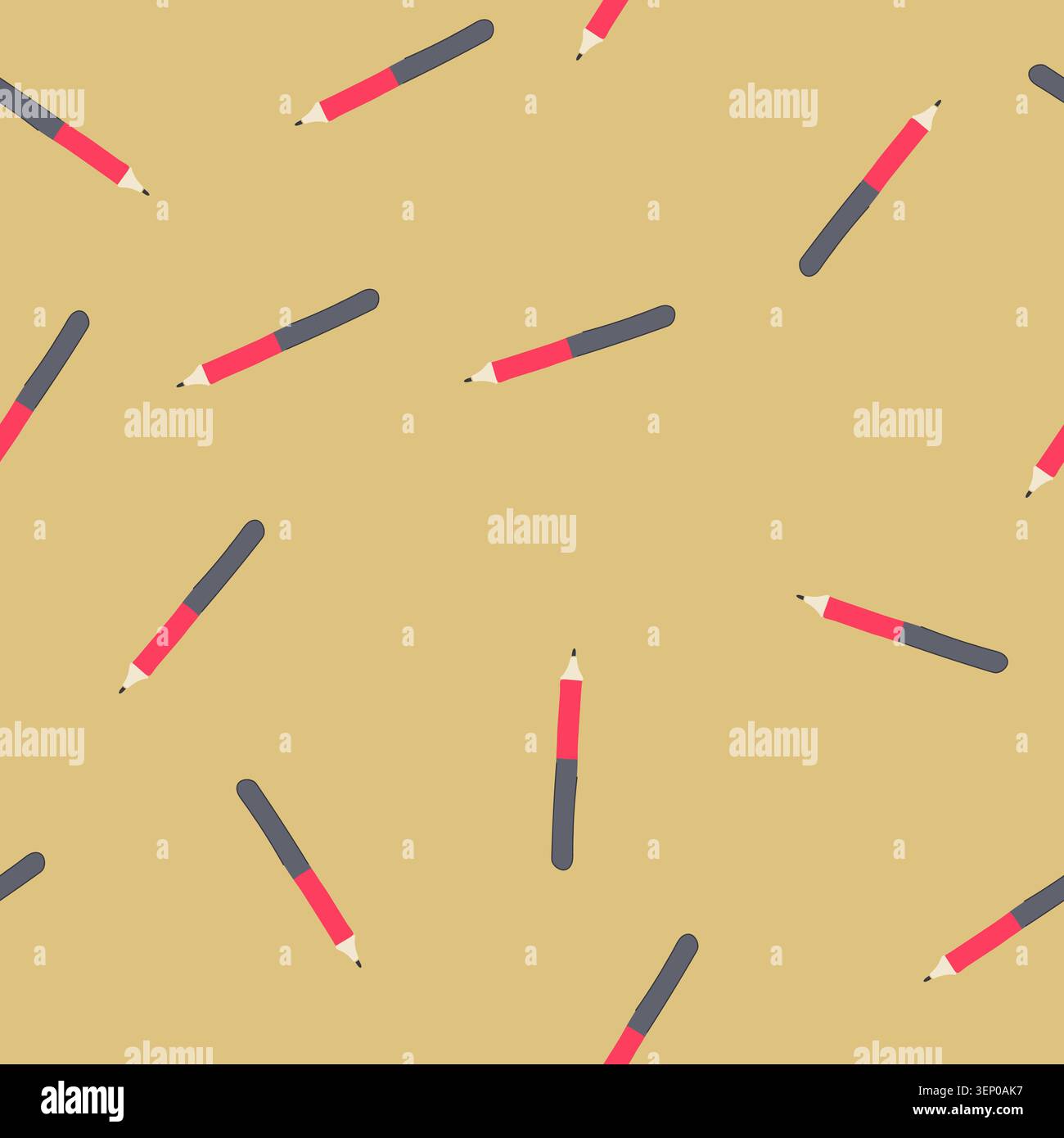 pattern digital interactive whiteboard pen cartoon. writing display, tool device, screen software digital interactive whiteboard pen sign. seamless ve Stock Vector