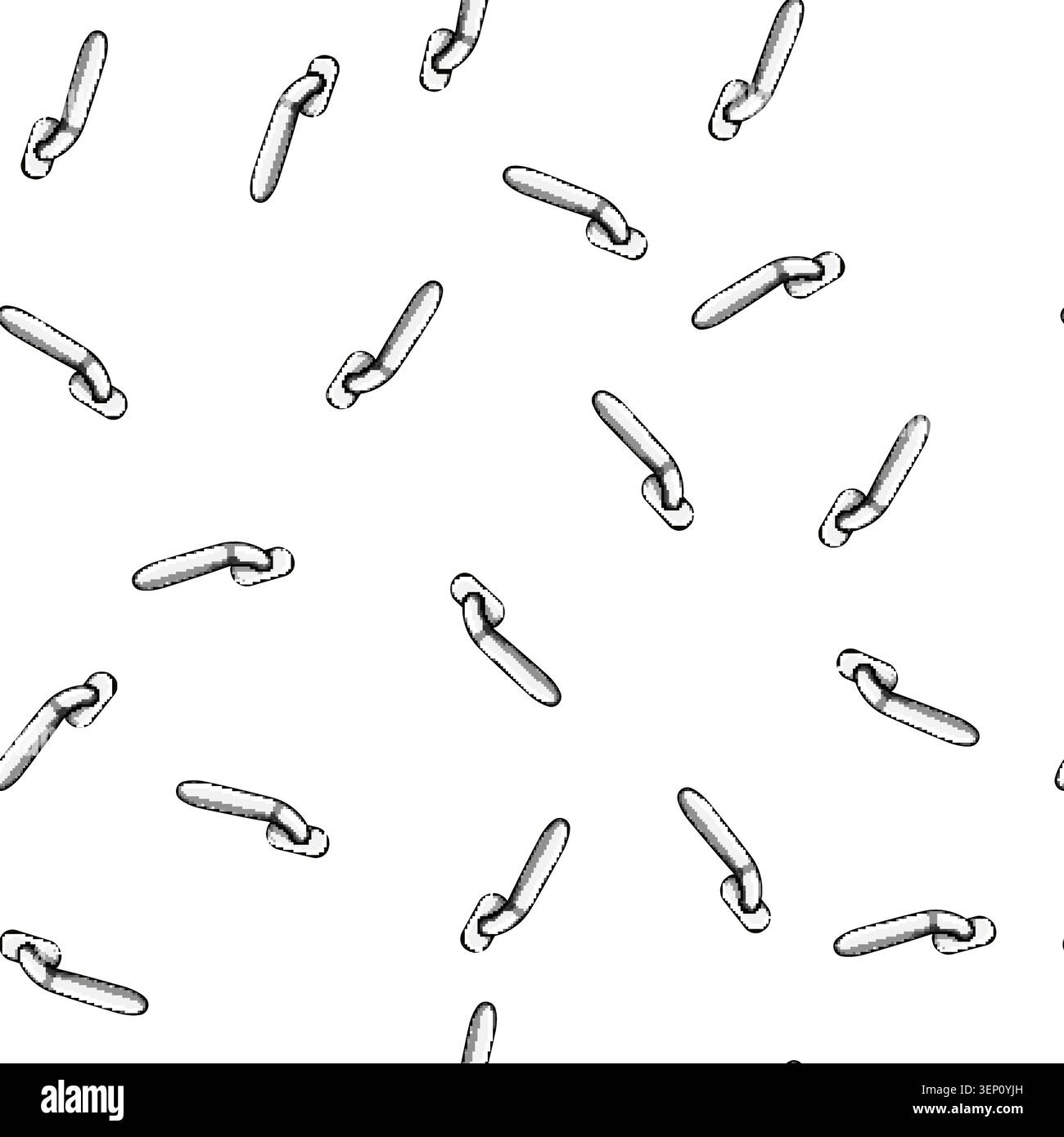 pattern Window handle featuring a simple, clean, and modern design, providing an essential element for regulating ventilation and security within home Stock Vector