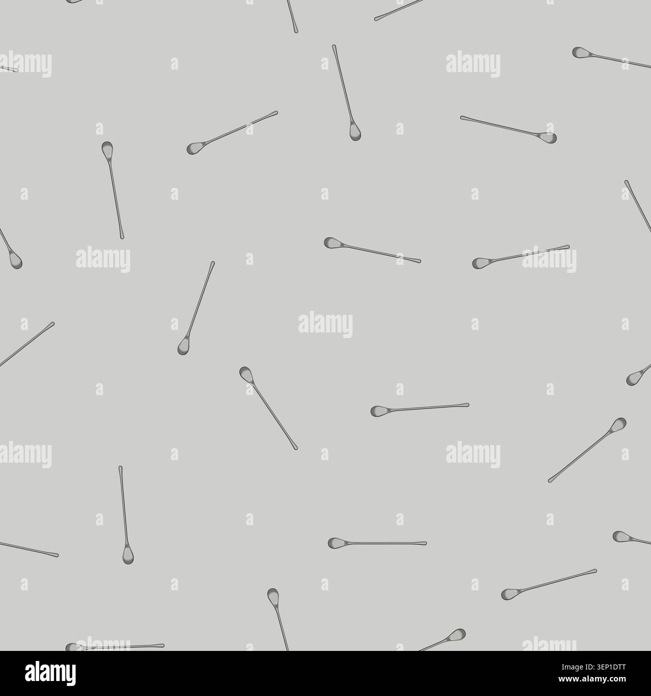 seamless pattern jigger cocktail spoon cartoon. alcohol drink, tool equipment, vintage glass jigger cocktail spoon sign vector Stock Vector