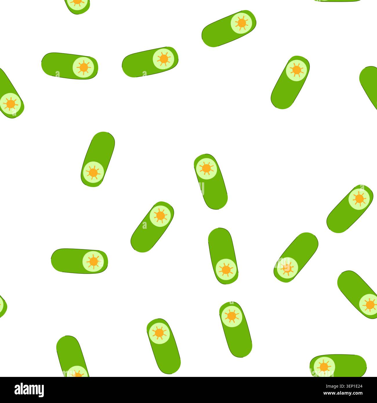 pattern digital user interface element illustrating a green toggle switch in the active on position, displaying a bright orange sun icon, indicating d Stock Vector