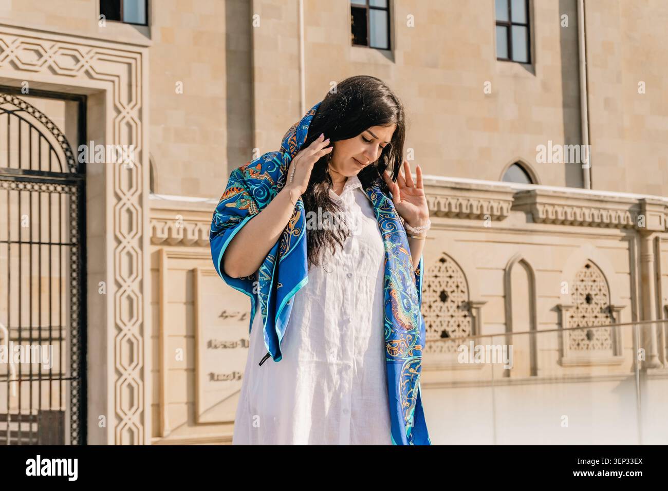 Traditional azerbaijani clothing azerbaijan hi-res stock photography and images