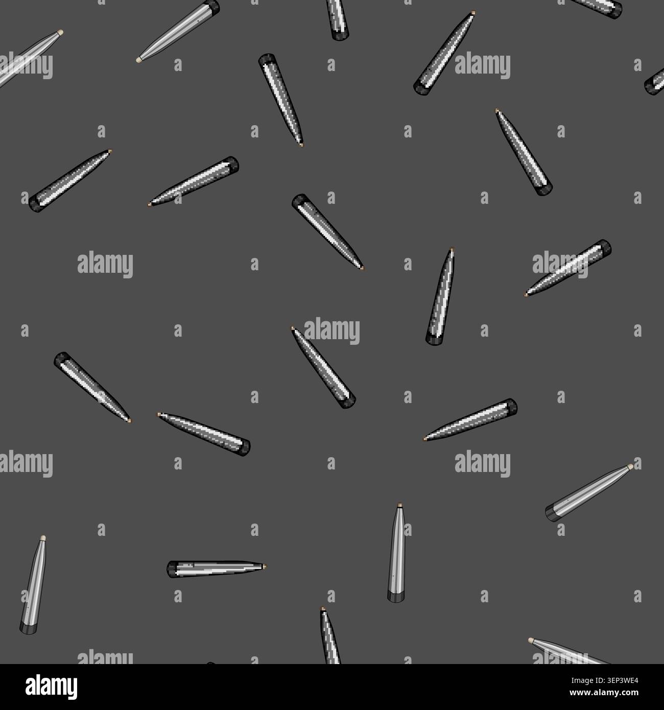 seamless pattern writing interactive whiteboard pen cartoon. display tool, device screen, software connectivity writing interactive whiteboard pen sig Stock Vector