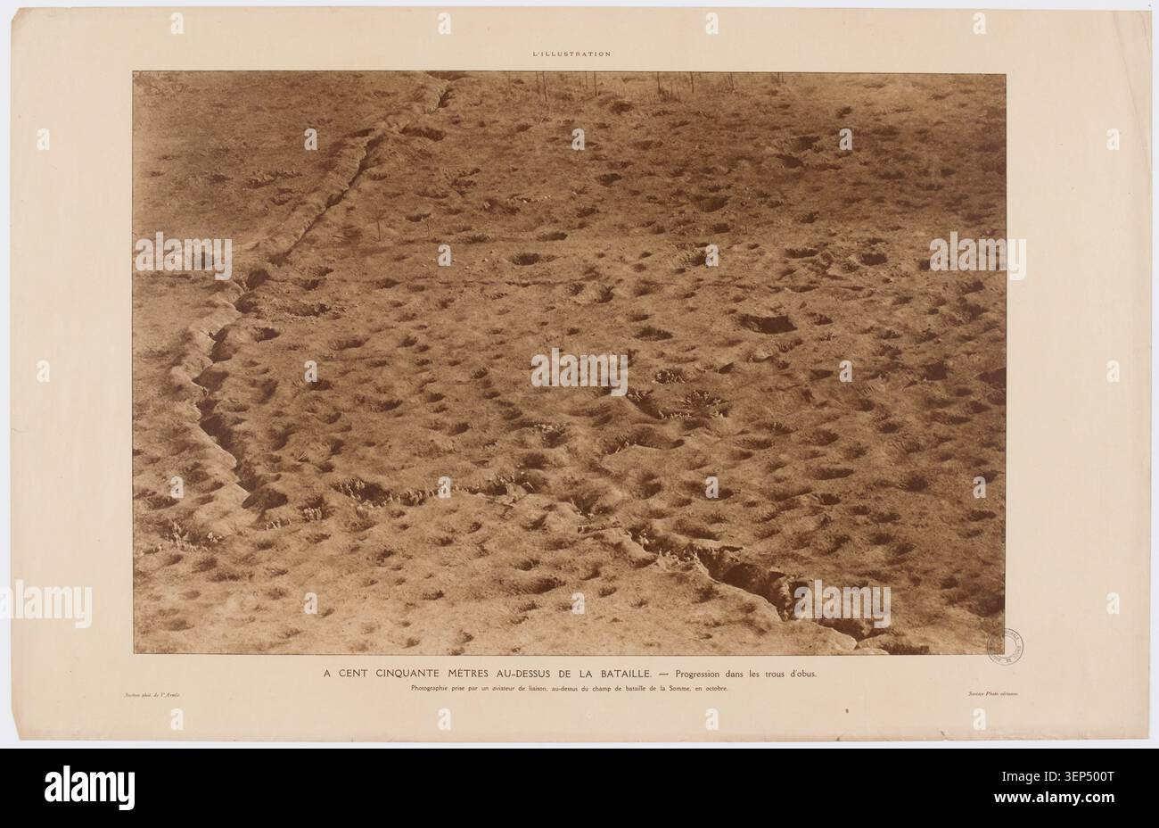Wwi trench system hi-res stock photography and images - Alamy