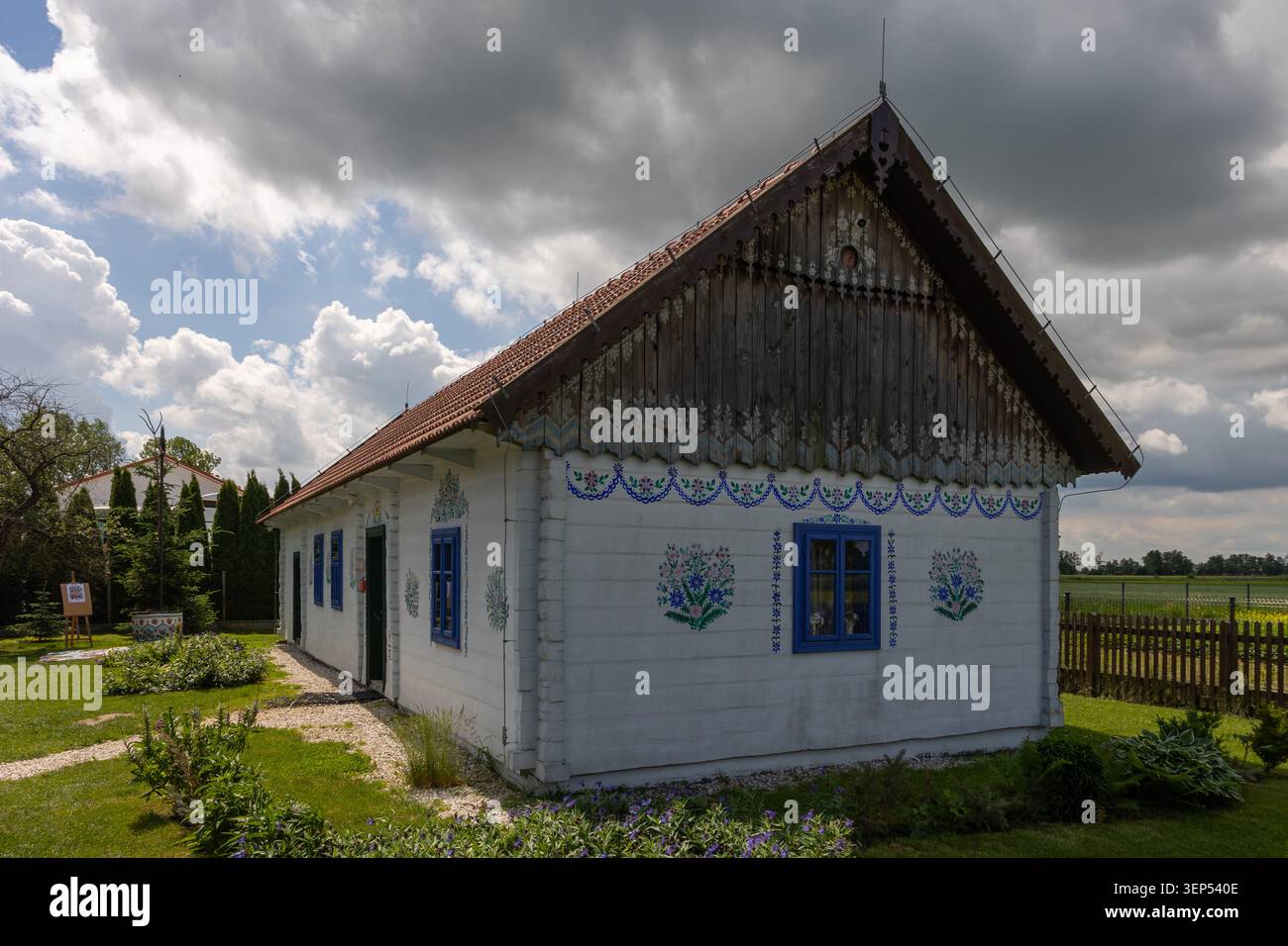 Zalipie, Poland, 13 June 2026 r. A small village, where the tradition ...