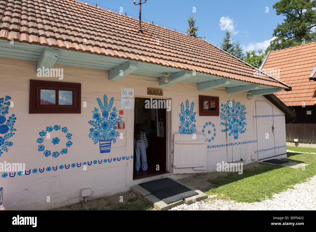 Zalipie, Poland, 13 June 2026 r. A small village, where the tradition ...