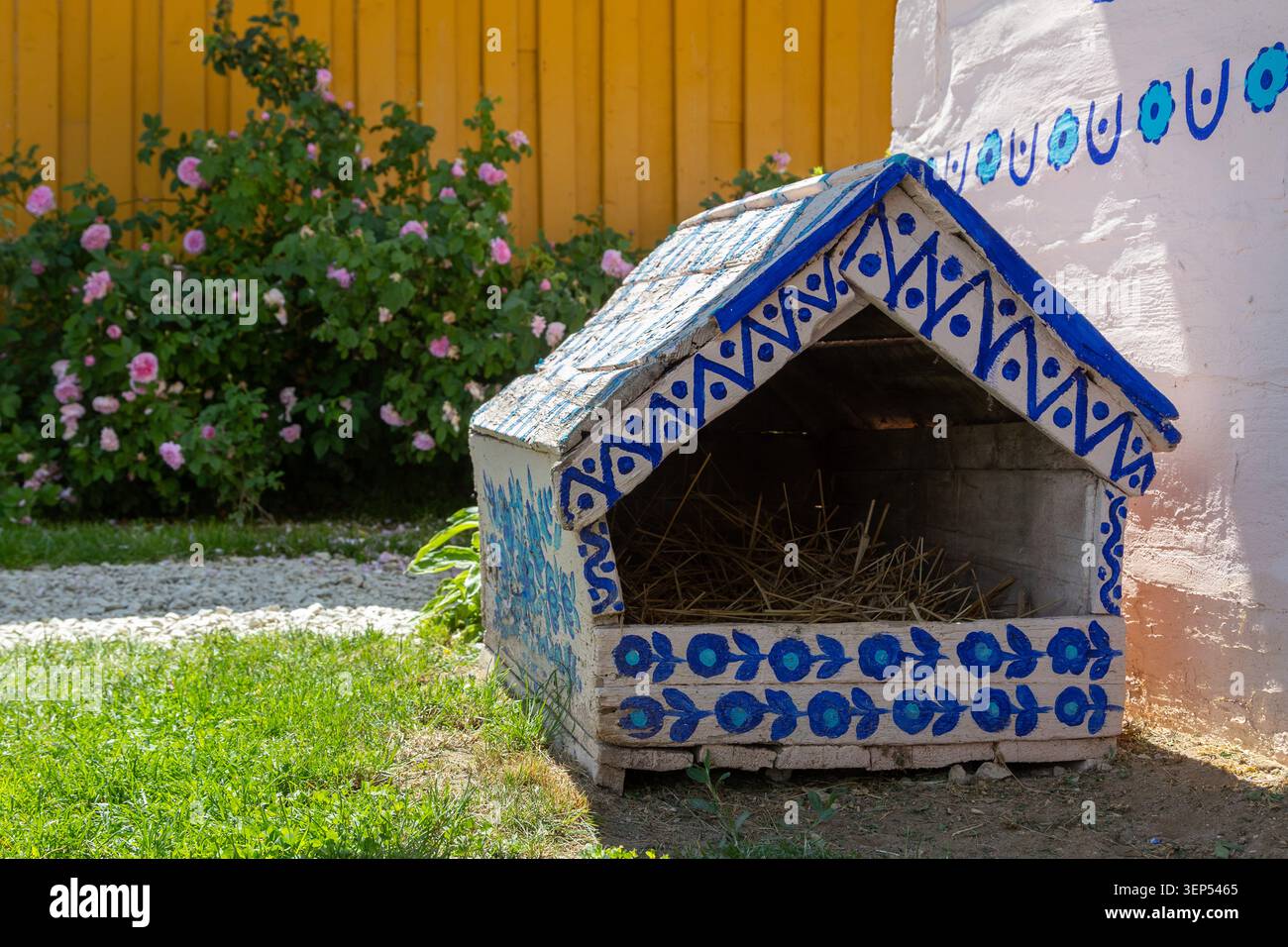 Zalipie, Poland, 13 June 2026 r. A small village, where the tradition ...