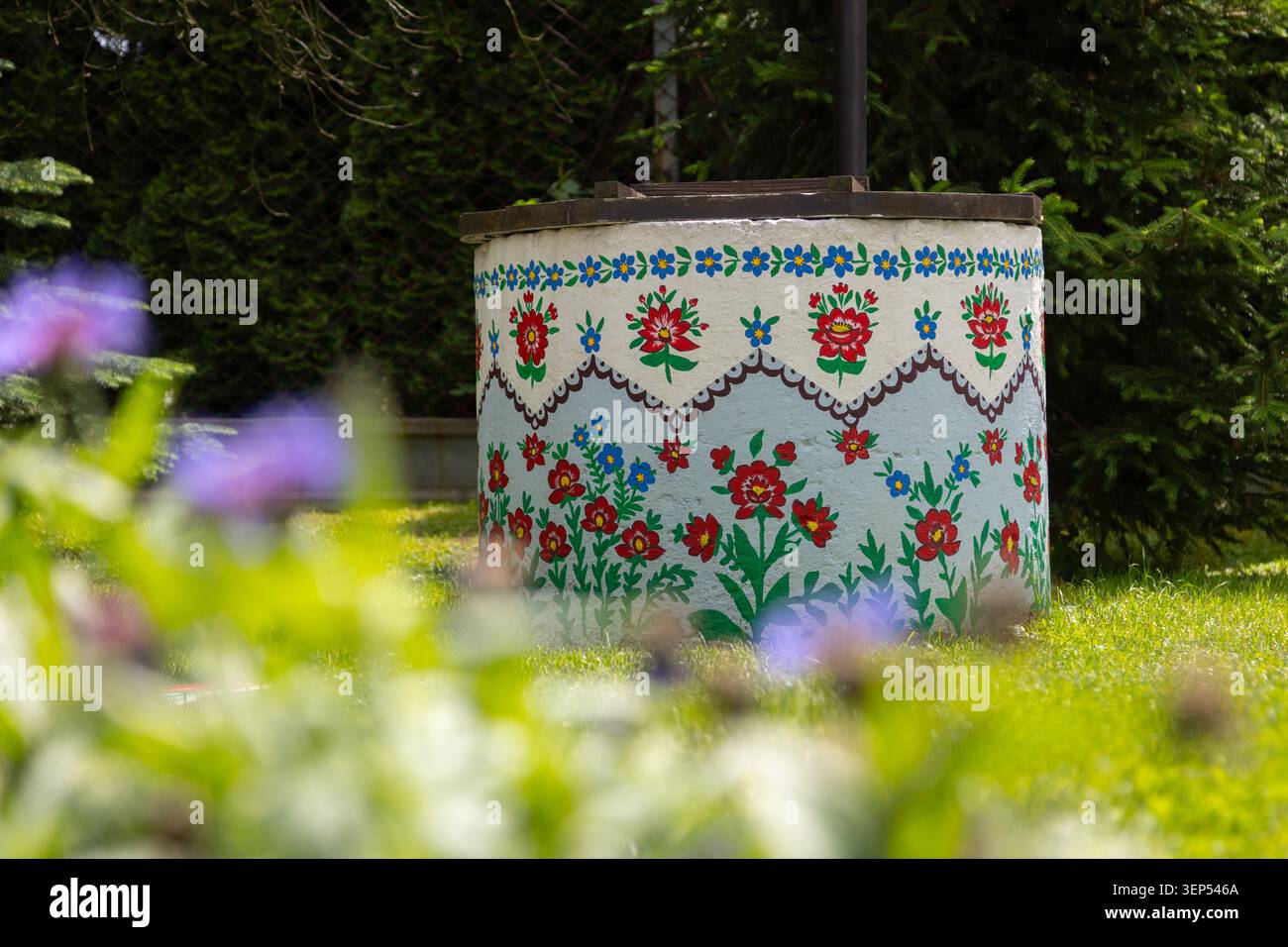 Zalipie, Poland, 13 June 2026 r. A small village, where the tradition ...