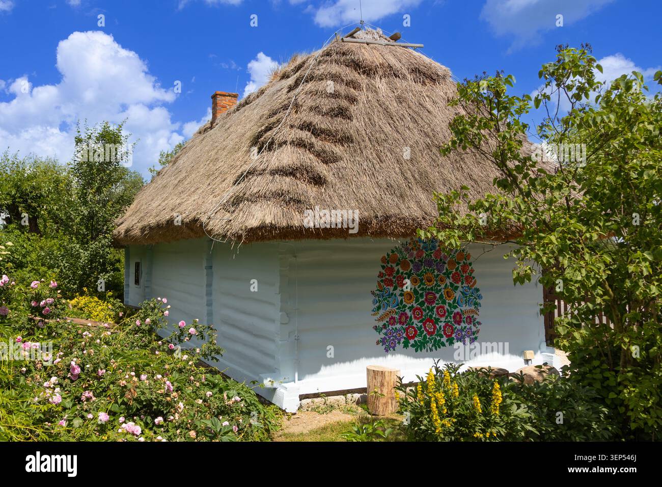 Zalipie, Poland, 13 June 2026 r. A small village, where the tradition ...