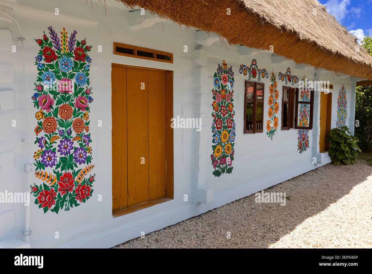 Zalipie, Poland, 13 June 2026 r. A small village, where the tradition ...