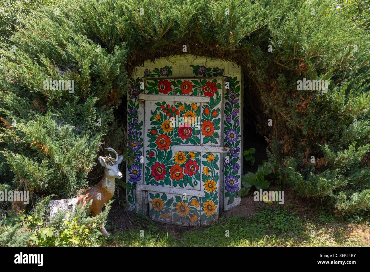 Zalipie, Poland, 13 June 2026 r. A small village, where the tradition ...