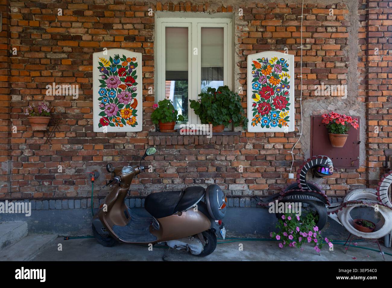 Zalipie, Poland, 13 June 2026 r. A small village, where the tradition ...