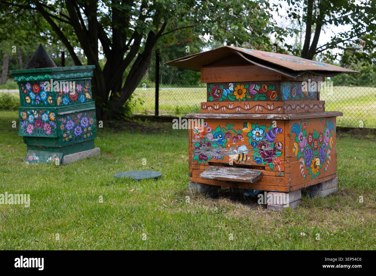 Zalipie, Poland, 13 June 2026 r. A small village, where the tradition ...
