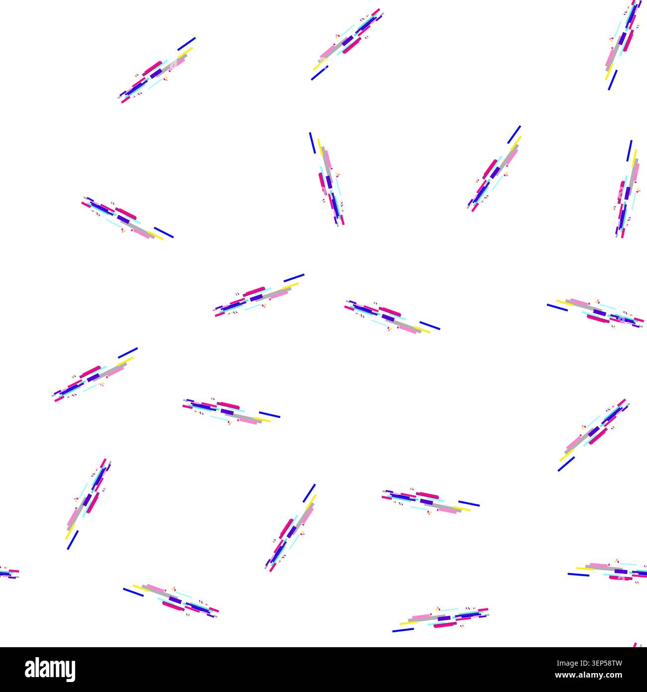 pattern defect glitch error cartoon. problem breakdown, distortion interruption, misfire blip defect glitch error sign vector Stock Vector