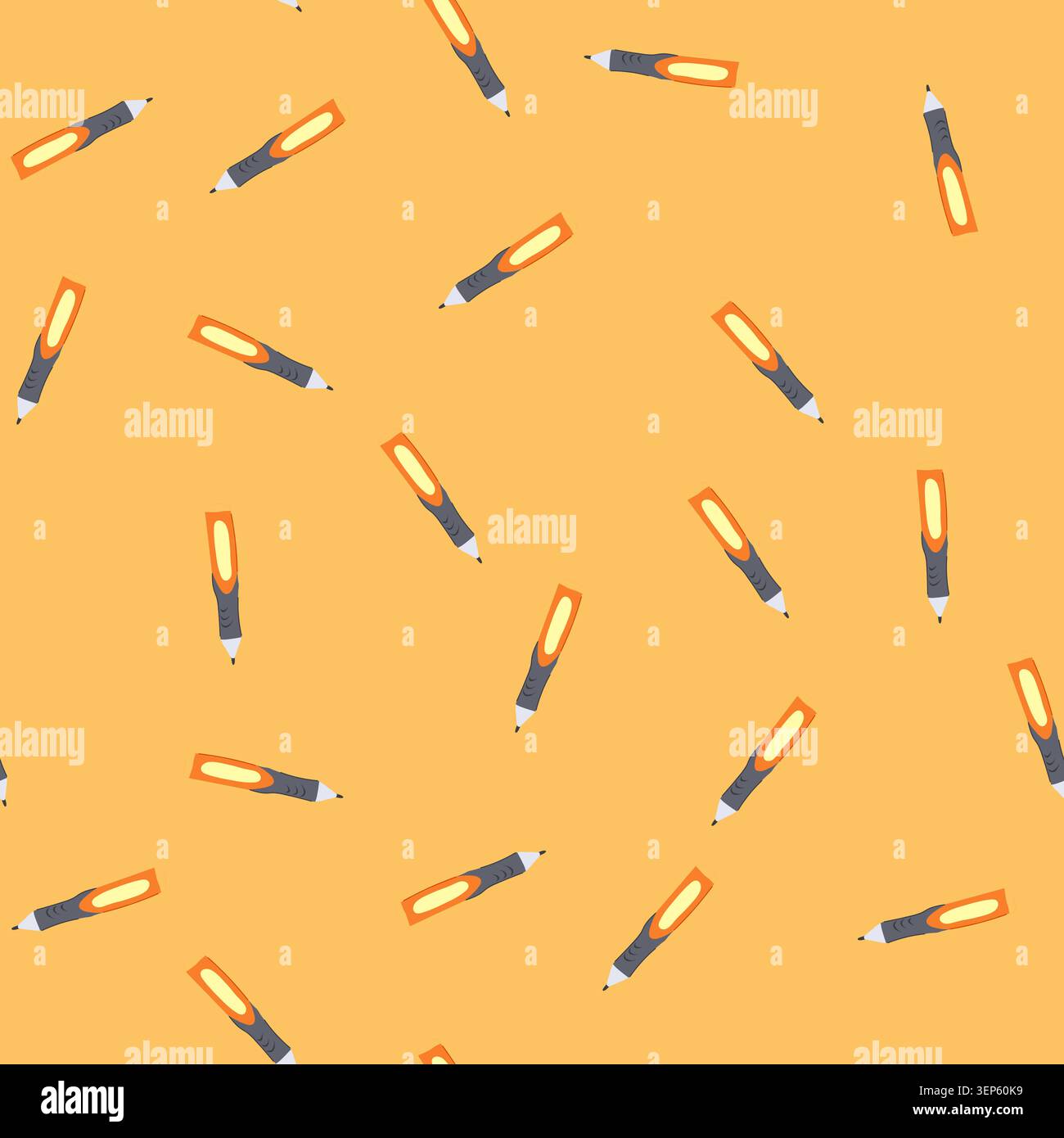 pattern technology interactive whiteboard pen cartoon. education teaching, learning digital, writing display technology interactive whiteboard pen sig Stock Vector