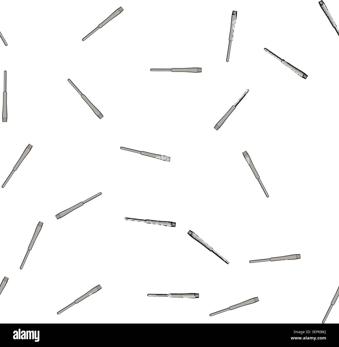 pattern construction brick chisel cartoon. mason hammer, sculpting carving, mallet layer construction brick chisel sign vector Stock Vector